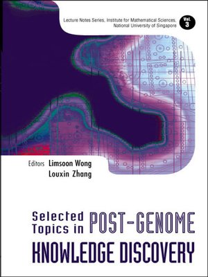 cover image of Selected Topics In Post-genome Knowledge Discovery